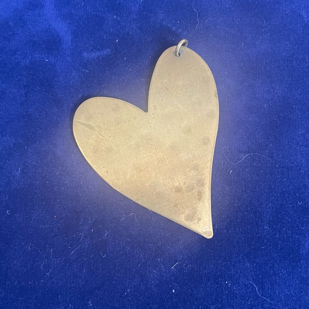 Bronze Heart Pendant